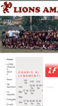 Mobile Screenshot of lionsamarantorugby.it